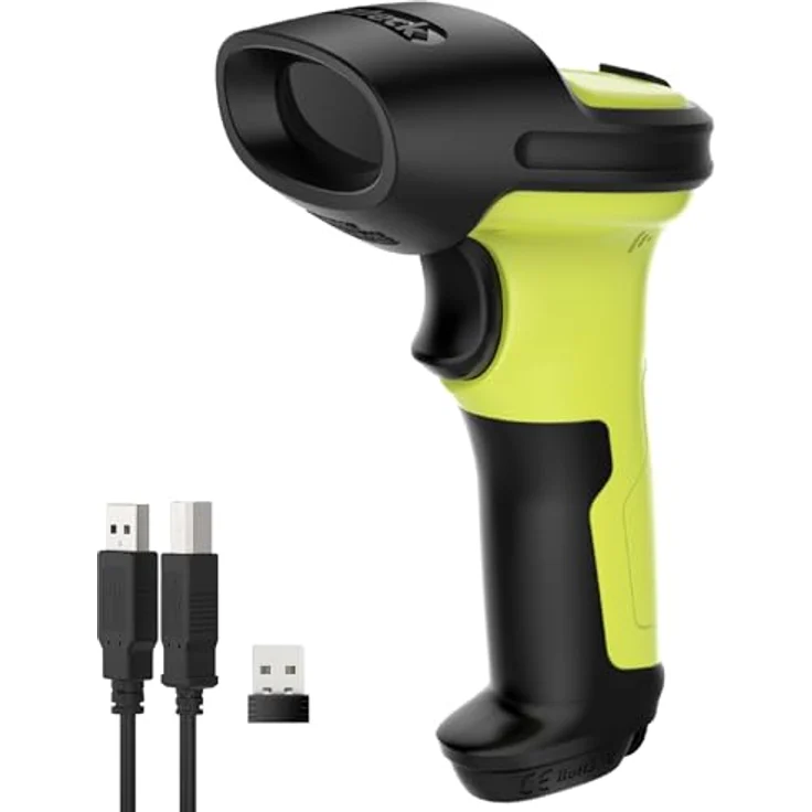 Inateck Barcode scanner Wireless GHz – Bild 2