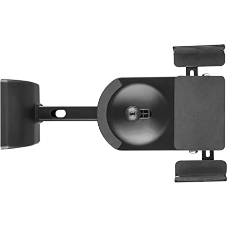 myWALL HB 7 Lautsprecherhalterung, max. 15 kg Traglast, einstellbare Breite 135-275 mm, Dreh- und Kippfunktion – Bild 3