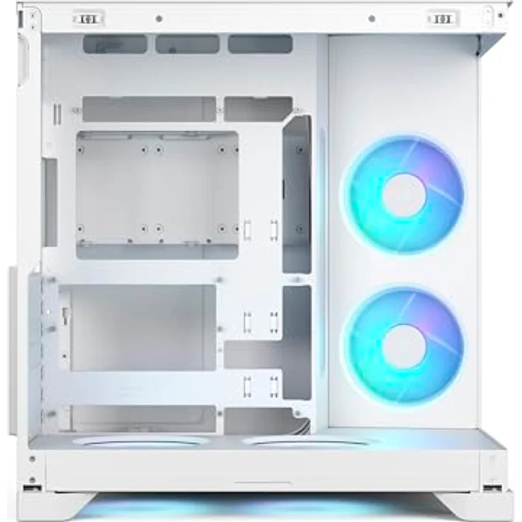 Fractal Design Pop 2 Vision RGB, Tower-Gehäuse mit Panorama-Glas, für Grafikkarten bis 412 mm, inklusive 4 Reverse-Blade-Lüfter, weiss – Bild 10