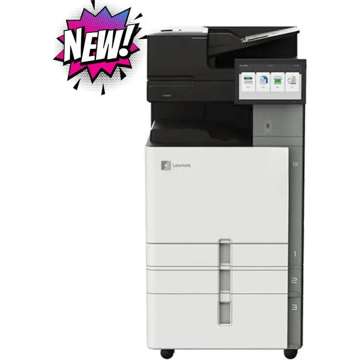 Lexmark XC9525 A3-Farb-Multifunktionsdrucker, 25 Seiten/Minute, automatischer Duplexdruck, Laser/LED