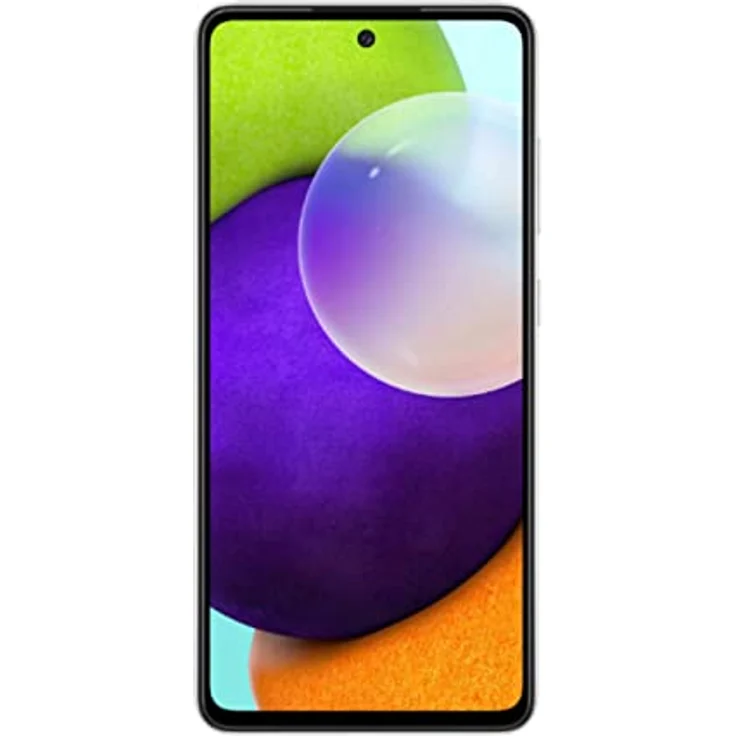 Samsung Galaxy A52 - Smartphone 128GB, 6GB RAM, Dual SIM, White – Bild 1