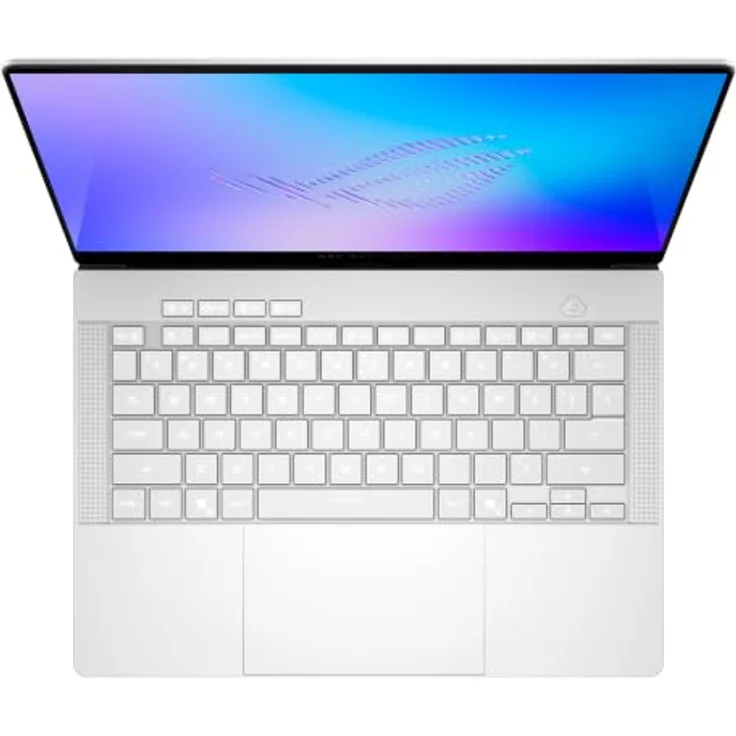 ASUS ROG Zephyrus G14 GU405AR-SY044W, 14" 3K Laptop mit Intel Core Ultra 9, 64 GB RAM, 2 TB SSD und NVIDIA GeForce RTX 5070 Ti, Weiß – Bild 3