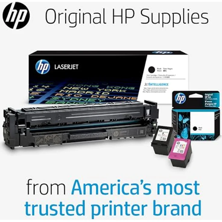 HP Tonerpatrone 19A, Original Toner mit Betrugsschutztechnologie für konsistente Druckqualität – Bild 4