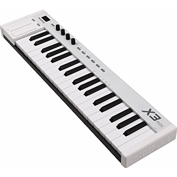 Midiplus X3 mini, USB MIDI-Controller mit 37 anschlagdynamischen Mini-Tasten, 4 programmierbaren Drehreglern, Touch-Strips für Pitch Bend und Modulation – Bild 5