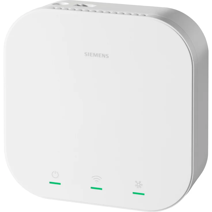 Siemens KNX IoT, Smart Home Hub mit Thread-Funkschnittstelle und Web-User Interface für einfache Inbetriebnahme, weiß