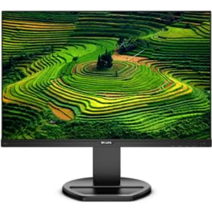 Philips Monitor 24" IPS-Panel mit 178° Blickwinkel, Adaptive-Sync, höhenverstellbarer Standfuß, VESA-montierbar – Bild 5