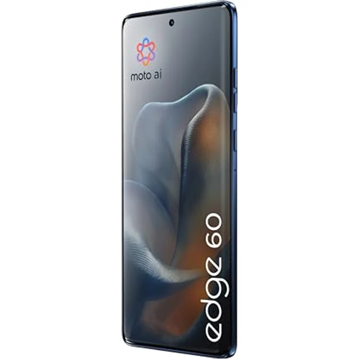 MOTOROLA edge 60, Smartphone mit 512 GB Speicher, 50 MP Triple-Kamera und Dual SIM, Gibraltar Sea – Bild 5