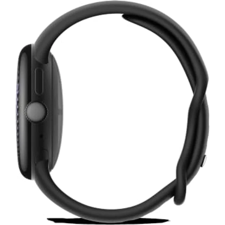 Google Pixel Watch 5 (45mm) LTE, Smartwatch mit AMOLED LTPO Display, IP68, Obsidian – Bild 3
