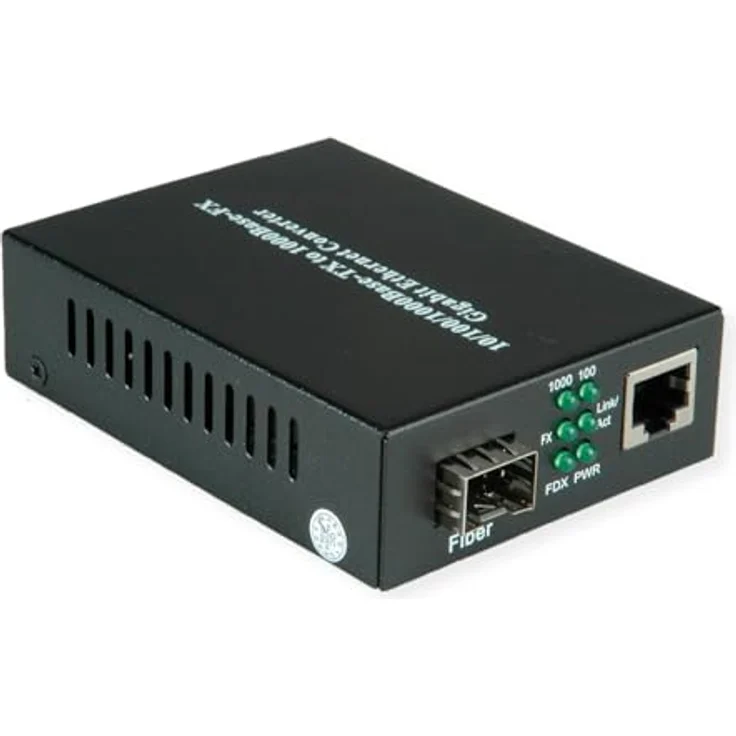 VALUE Gigabit Ethernet Konverter, RJ-45 - SFP – Bild 4