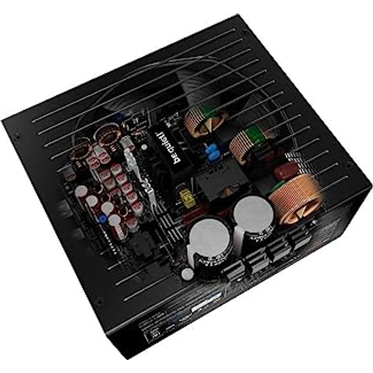 be quiet! Straight Power 12 850W, ATX 3.0, 80 Plus Platinum, nahezu unhörbarer Silent Wings Lüfter, für PCIe 5.0 und PCIe 6+2 Grafikkarten, 12VHPWR Kabel enthalten, BN337 – Bild 5