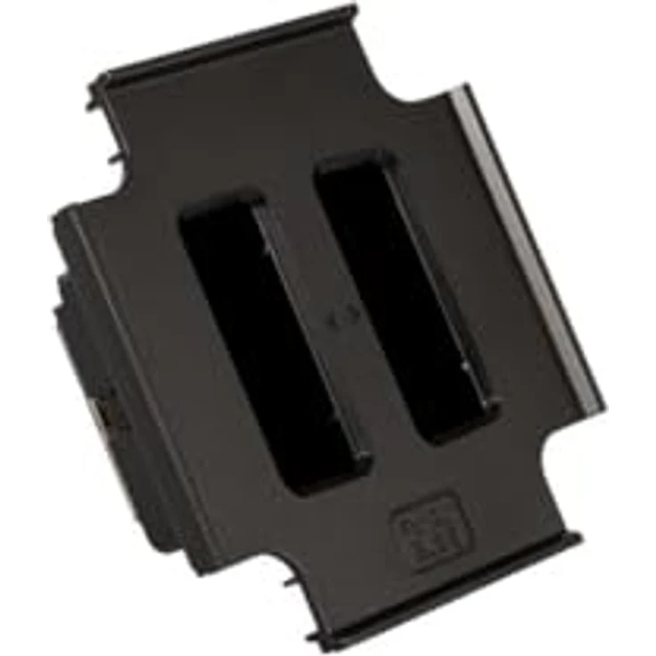Hähnel ProCube2 Platte für Olympus BLS-5 Akku, Ladegerät für 2 Akkus, leicht austauschbar – Bild 2