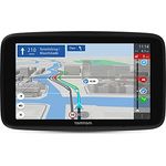 TomTom GO Discover, 6 Zoll Navigationsgerät mit Stauvermeidung, WLAN-Karten-Updates, Parkinformationen und Live-Kraftstoffpreisen