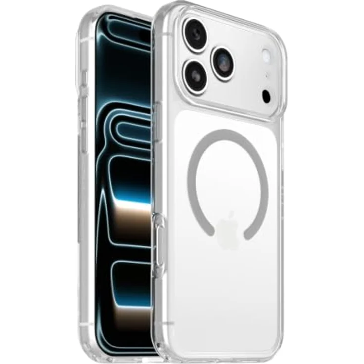Otterbox Lumen Series ProPack Case für Apple iPhone 18 Pro Max, iPhone 17 Pro Max, Transparent, MagSafe kompatibel, mit Magnet-Modul – Bild 1