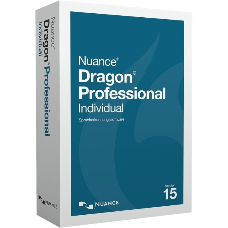 Nuance Dragon 15 Professional Individual Vollversion | 1 User | 2 PC | Sofortdownload - Preisvergleich