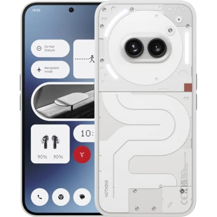 Nothing Phone (2a), 128 GB, Weiss – Bild 2