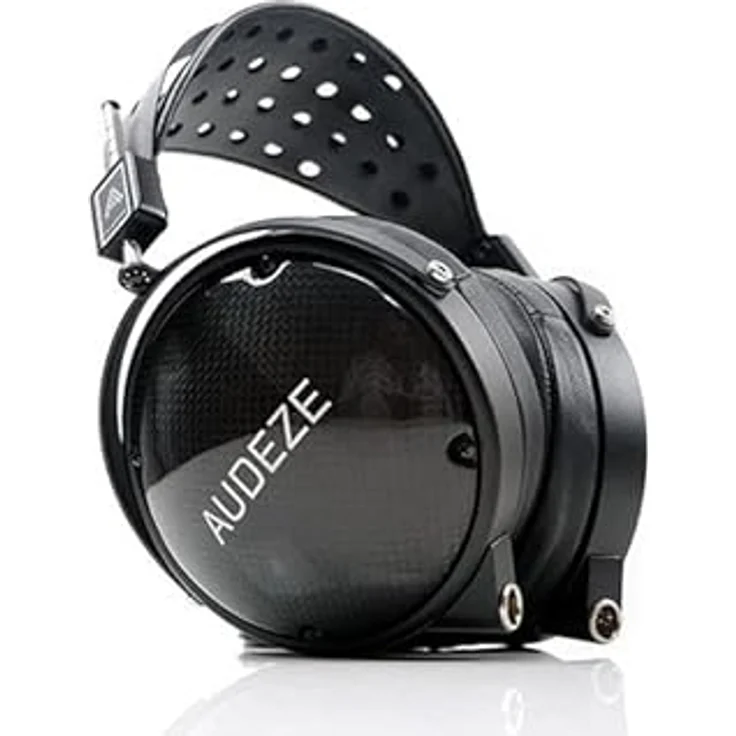 Audeze LCD-XC Closed Back Headphone Creator Edition 2023, Planare magnetische Kopfhörer in Carbon-Webart, Handgefertigt in Kalifornien – Bild 4