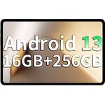 TECLAST T50 Pro Top Gaming Tablet 11 Zoll, 16GB RAM+256GB ROM Android 13（2TB TF）Tablett, MTK G99 Octa-Core 6nm CPU 2.2Ghz, 8MP+20MP, 2k TDDI 2000x1200, 18W/8000mAh, 4G LTE/5G WLAN/BT5.2/GMS/GPS（2023）