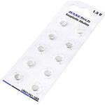 Basetech AG1 Knopfzelle LR 621 Alkali-Mangan 6 mAh 1.5 V 10 St.
