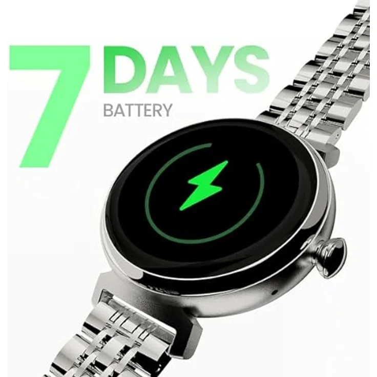 Hifuture Aura Smartwatch (Gold) - 1.04 AMOLED-Display, 24 Stunden Gesundheitsmessung, IP68 Wasserdicht – Bild 5