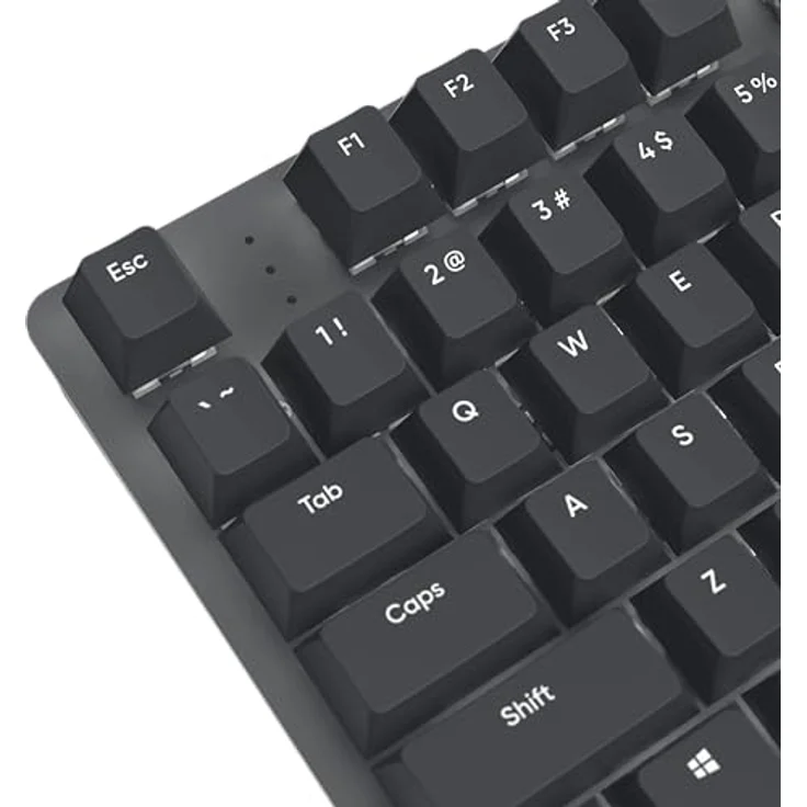 Nubi NK87 Schwarz – Mechanische Gaming-Tastatur mit G3MS Sapphire linearen Schaltern, 87 Tasten, Hot-Swap-Sockeln und RGB-Hintergrundbeleuchtung – Bild 4