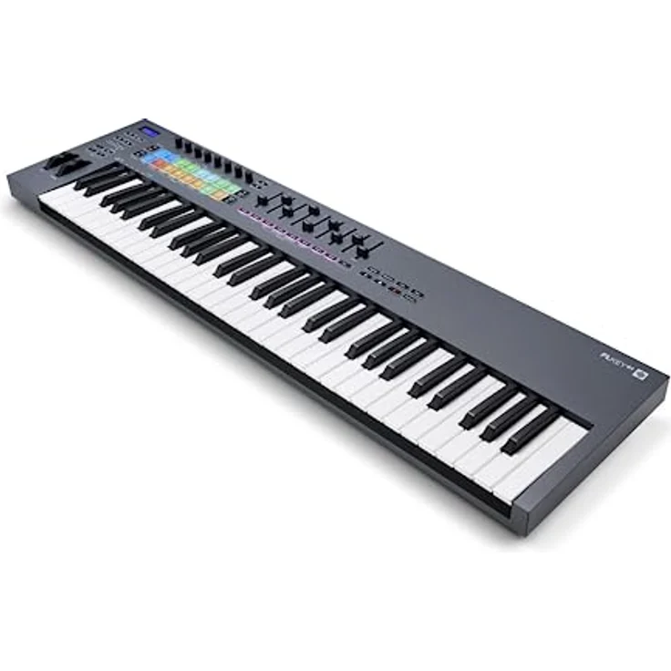 Novation FLkey 61 MIDI-Controller-Keyboard — Nahtlose Integration in FL Studio, mit Akkord- und Skalenmodi. Sämtliche Software, die du für die Musikproduktion benötigst – Bild 4