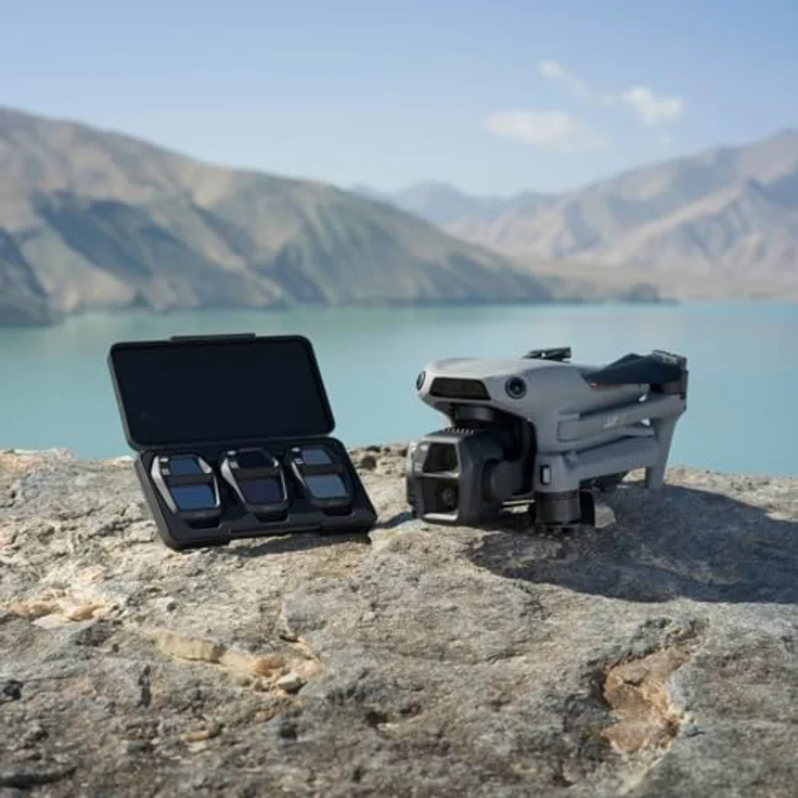 DJI Air 3S ND-Filterset (ND8/32/128), Kamera-Filter für präzise Verschlusszeiten in hellen Umgebungen, DJI – Bild 5