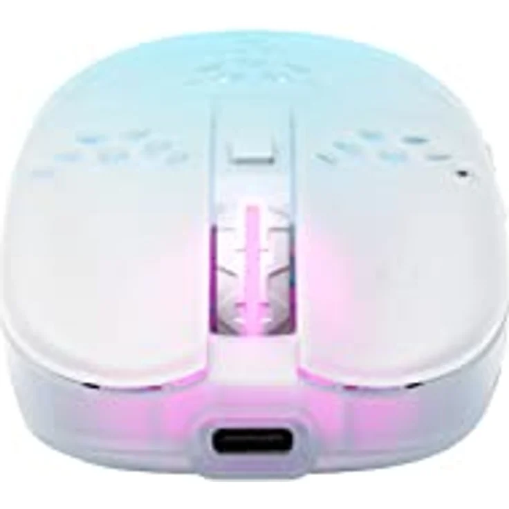 CHERRY xtrfy MZ1 (Kabellos), Maus, Weiss, 19.000 DPI, 75 Stunden Akkulaufzeit – Bild 4