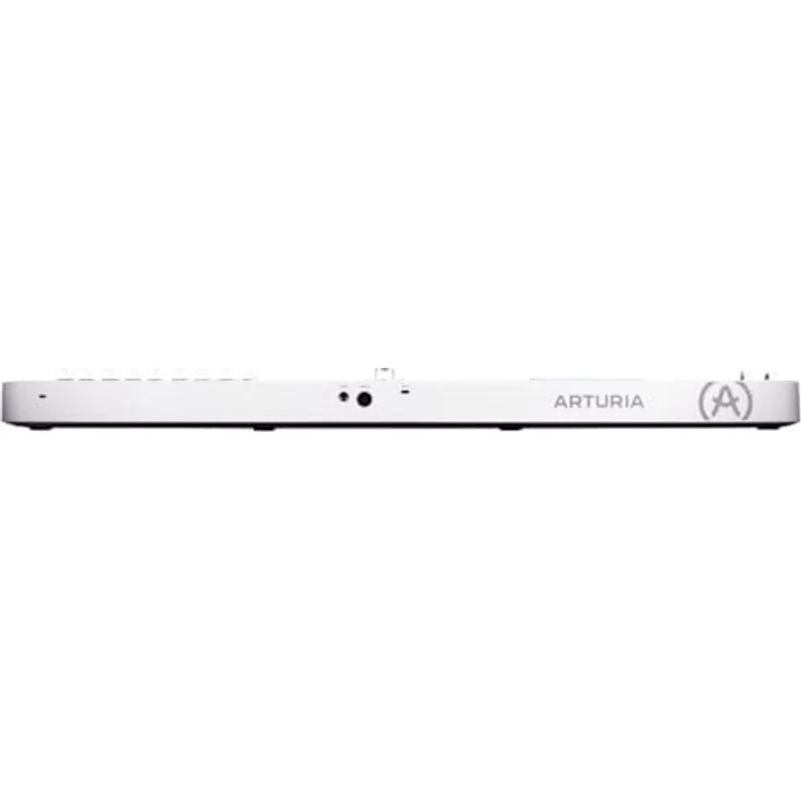 Arturia KeyLab Essential 61 Mk3 Alpine White - Masterkeyboard mit hochwertiger Verarbeitung und umfangreicher Ausstattung – Bild 4