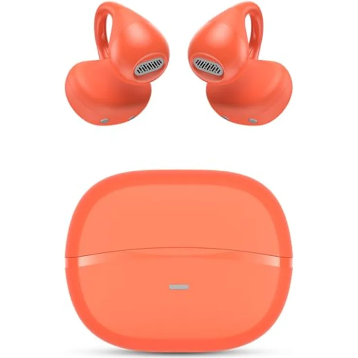 SPC 4631P Kopfhörer mit aktiver Geräuschunterdrückung, kabellos, rot, True Wireless Stereo, IPX5 wasserfest, Bluetooth 5.4
