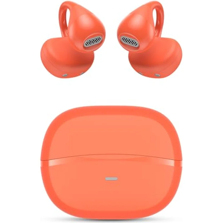 SPC 4631P Kopfhörer mit aktiver Geräuschunterdrückung, kabellos, rot, True Wireless Stereo, IPX5 wasserfest, Bluetooth 5.4 – Bild 1