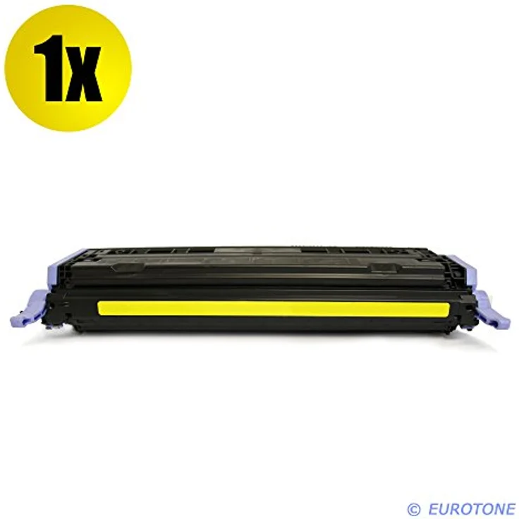 Eurotone 4er Set EOS-Toner kompatibel für HP Color LaserJet 1600/2600/2605, Black, Cyan, Magenta, Yellow, 2.500 Seiten pro Kartusche – Bild 4