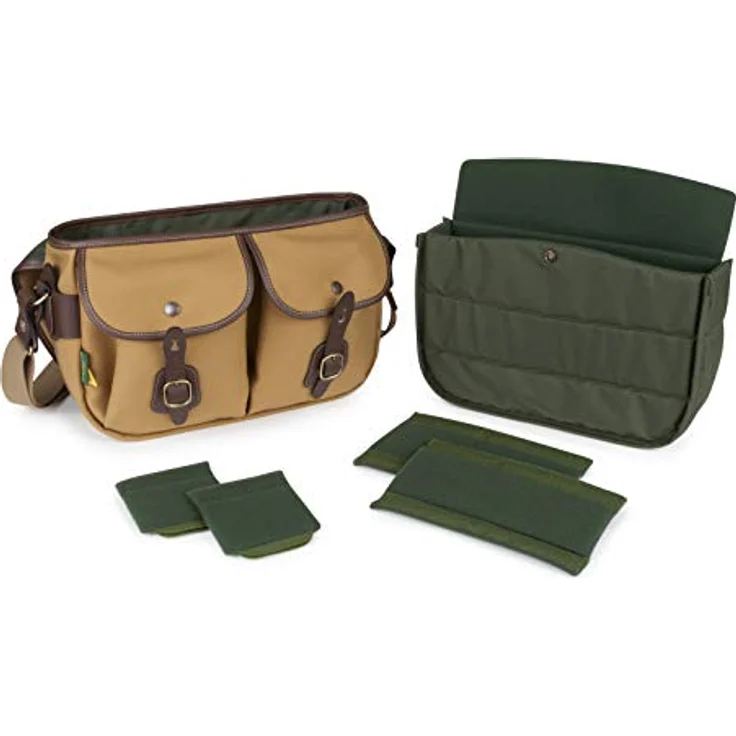 Billingham Hadley Pro 2020 Khaki Fibrenyte-Chocolate Leather – Bild 4