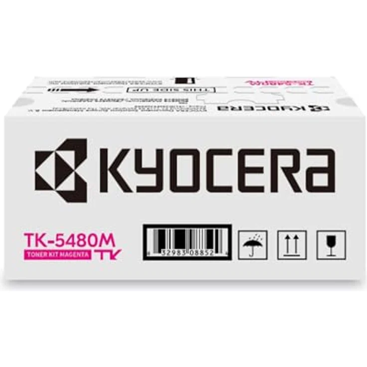 Kyocera TK-5480M Toner Magenta für PA2101cx, PA2101cwx, MA2101cfx, MA2101cwfx - Drucker Toner für bis zu 1250 Seiten – Bild 2