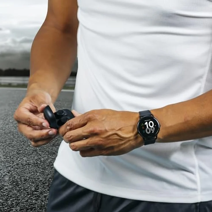 Reflex Active Series 36 Smart Calling Watch and Earbud Set, Herzfrequenzüberwachung, Sport- & Gesundheits-Tracking, IP68, für Männer – Bild 5