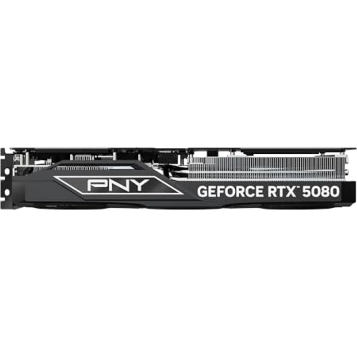 PNY GeForce RTX™ 5080 16GB OC Triple Fan Grafikkarte DLSS 4, mit NVIDIA Blackwell-Architektur und 16 GB GDDR7-Speicher – Bild 4