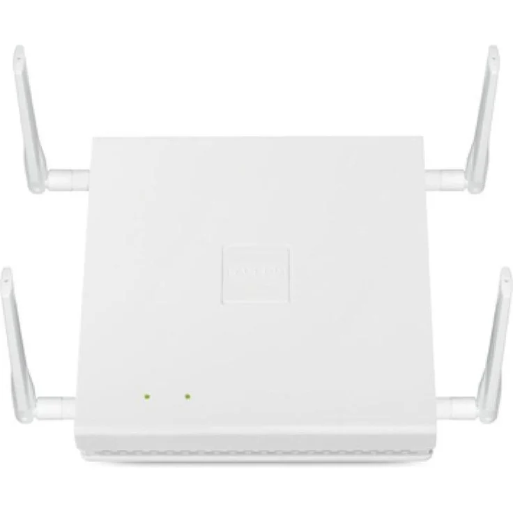 Lancom Systems LANCOM LX-6212 (EU), Access Point mit Wi-Fi 6, 1200 Mbit/s, Dual Concurrent WLAN, 2x2 Multi-User MIMO, 4 flexible Rundstrahlantennen, PoE+ – Bild 1
