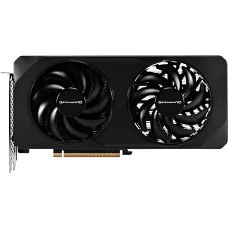 GAINWARD GeForce RTX 5050 Ghost, 8GB GDDR6 Grafikkarte mit Blackwell Architektur und DirectX 12, Dual-Slot
