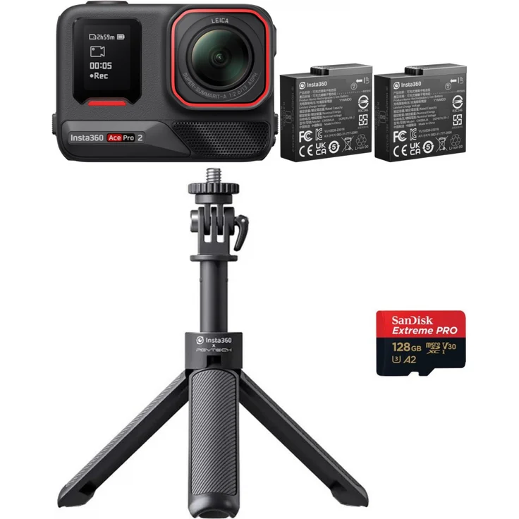 INSTA360 Ace Pro 2 Dual Battery Auf geht's-Bundle