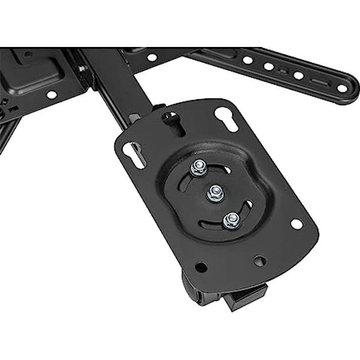 mywall Klappbare TV-Deckenhalterung HL45-3L, Tragkraft bis 20 kg 23"-55" Bildschirme Einstellbare Höhe Platzsparendes Design Schrägdeckenmontage Integriertes Drehgelenk. – Bild 5