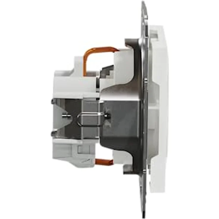 Schneider Electric Asfora EPH2970221D SCHUKO-Steckdose 16A, Berührungsschutz, Schutzkontaktsteckdose,Steckklemmen,Unterputzsteckdose Weiß – Bild 3