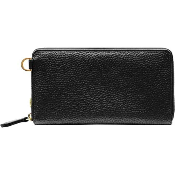 Braun Büffel Asti Handytasche, 100% Leder, schwarz, 11 cm x 3.5 cm x 20 cm – Bild 4