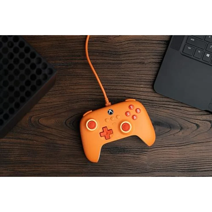 8bitdo Ultimate C, Gaming Controller für Xbox Series X/S und Windows mit interaktiver Lichtverfolgung, orange – Bild 9