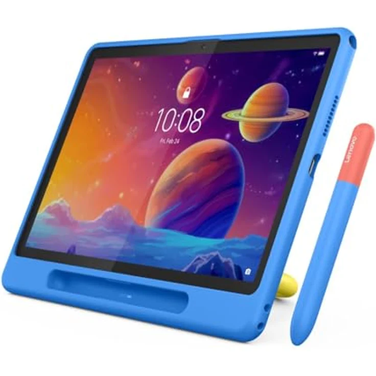 Lenovo Tab TB311FU, 10,1 Zoll Tablet mit MediaTek Helio G85, 128 GB Speicher, 4 GB RAM, Android 14, Grau – Bild 8