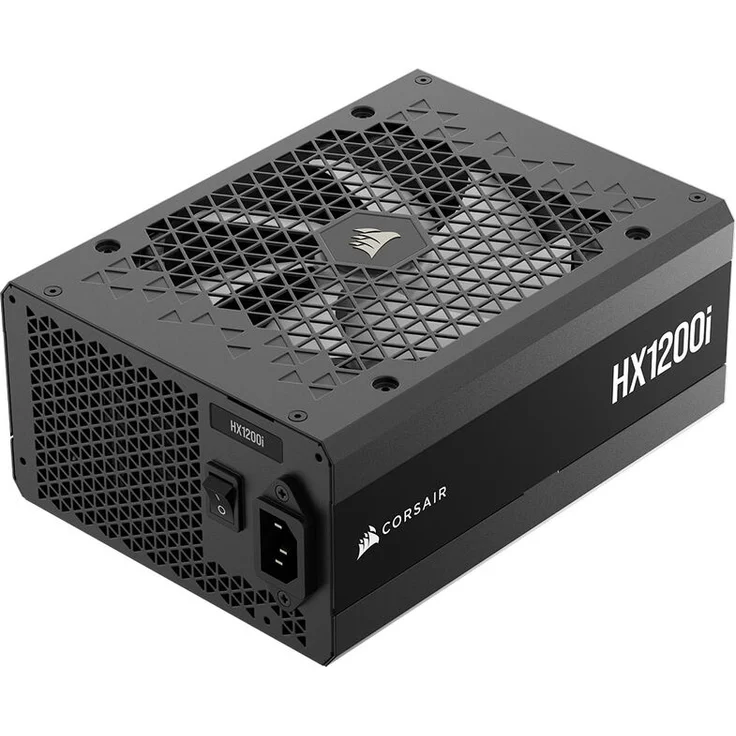 Corsair HXi Series (2025) HX1200i 80 PLUS Platinum Netzteil, 1.200 Watt, schwarz
