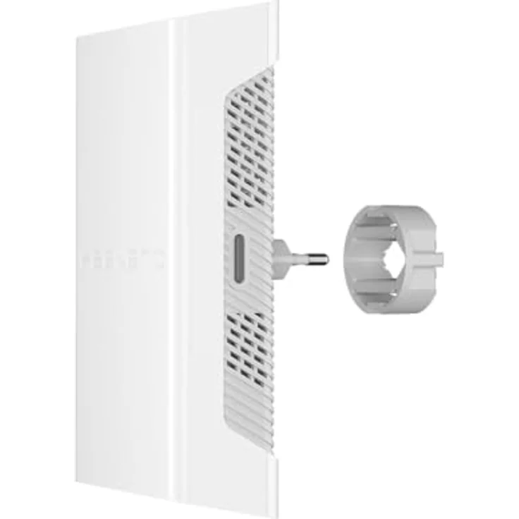 Keenetic Buddy 6 SE KN-4410, Wi-Fi Repeater 6 Mesh AX3000 mit 1Gbit/s Ethernet, Weiß – Bild 1
