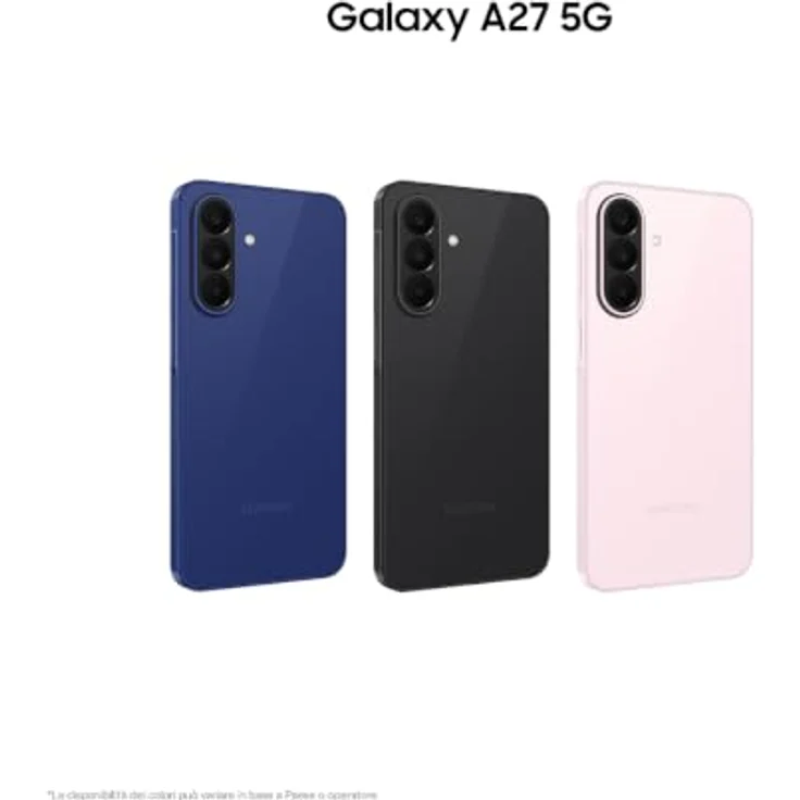 Samsung Galaxy A27, 256 GB 5G Smartphone, 6.7 Zoll FHD+ Display, 50 MP Dreifach Kamera, Dual Sim, Schwarz – Bild 7