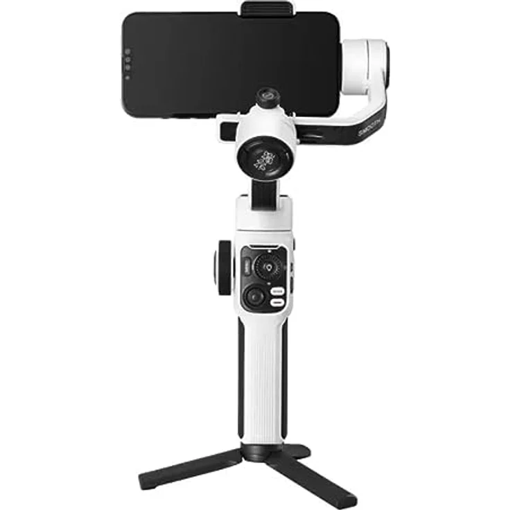 ZHIYUN Smooth 5S Smartphone Stabilisator in Weiß – Bild 2