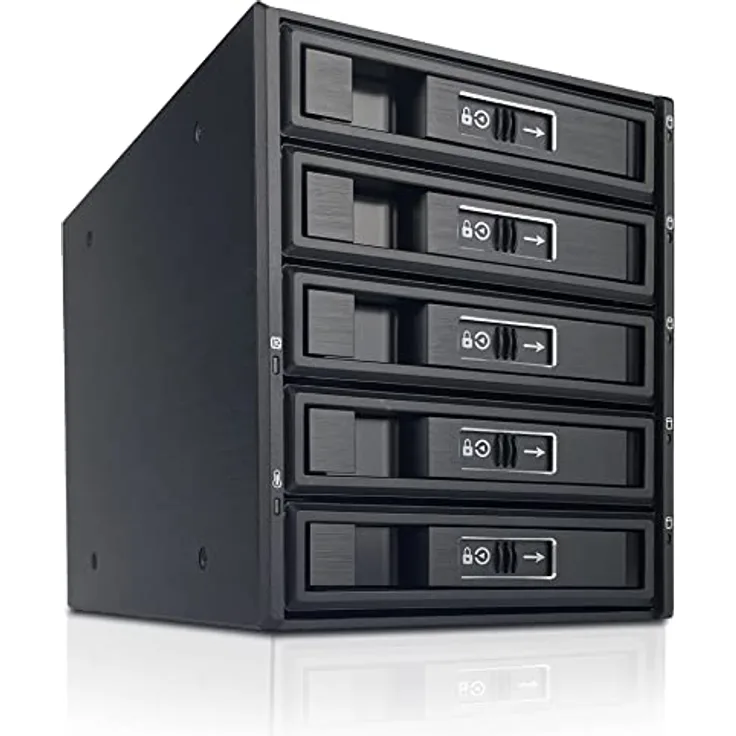 FANTEC BP-T3151-12G/6G Backplane für 5X 3,5/2,5