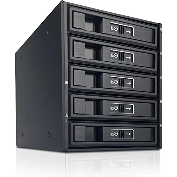 FANTEC BP-T3151-12G/6G Backplane für 5X 3,5/2,5 – Bild 1