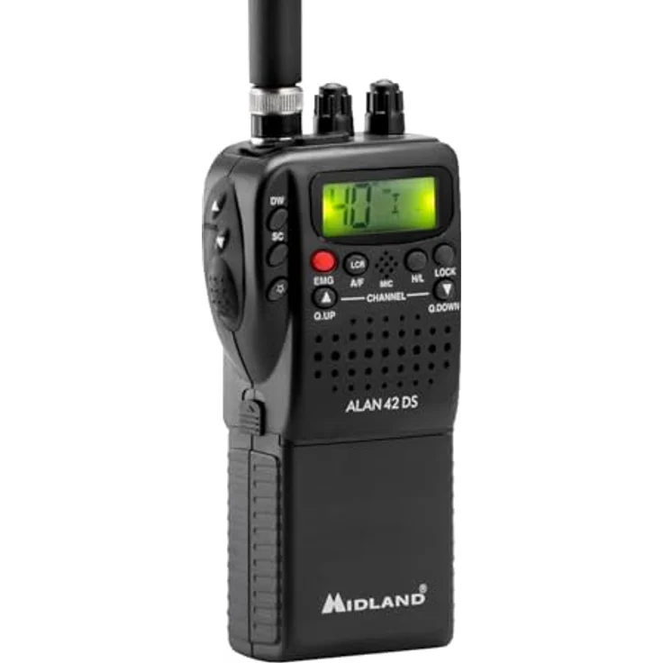 CB Portable Midland Alan 42 DS mit Squelch Automat Digital C1267 – Bild 9